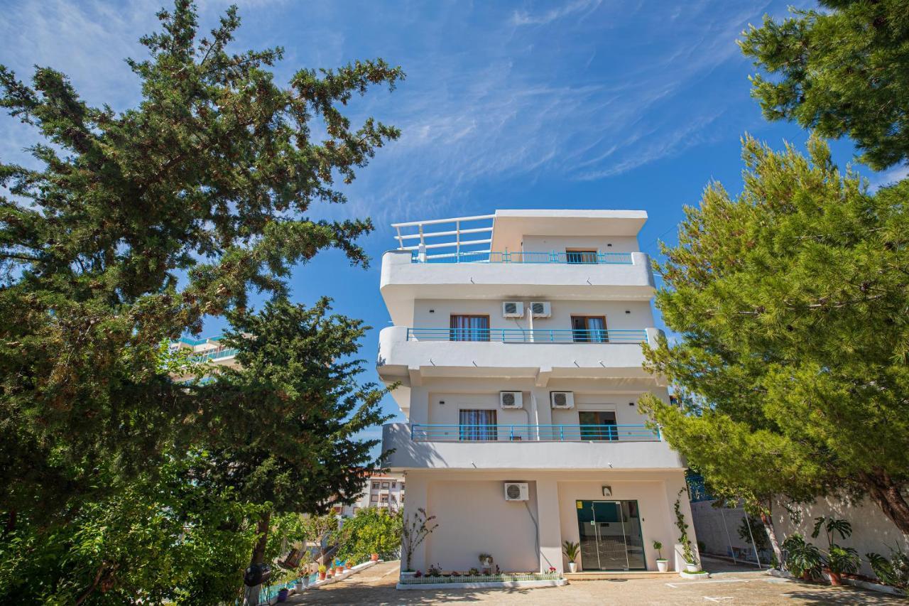 Villa Gaudium Radhimë Esterno foto