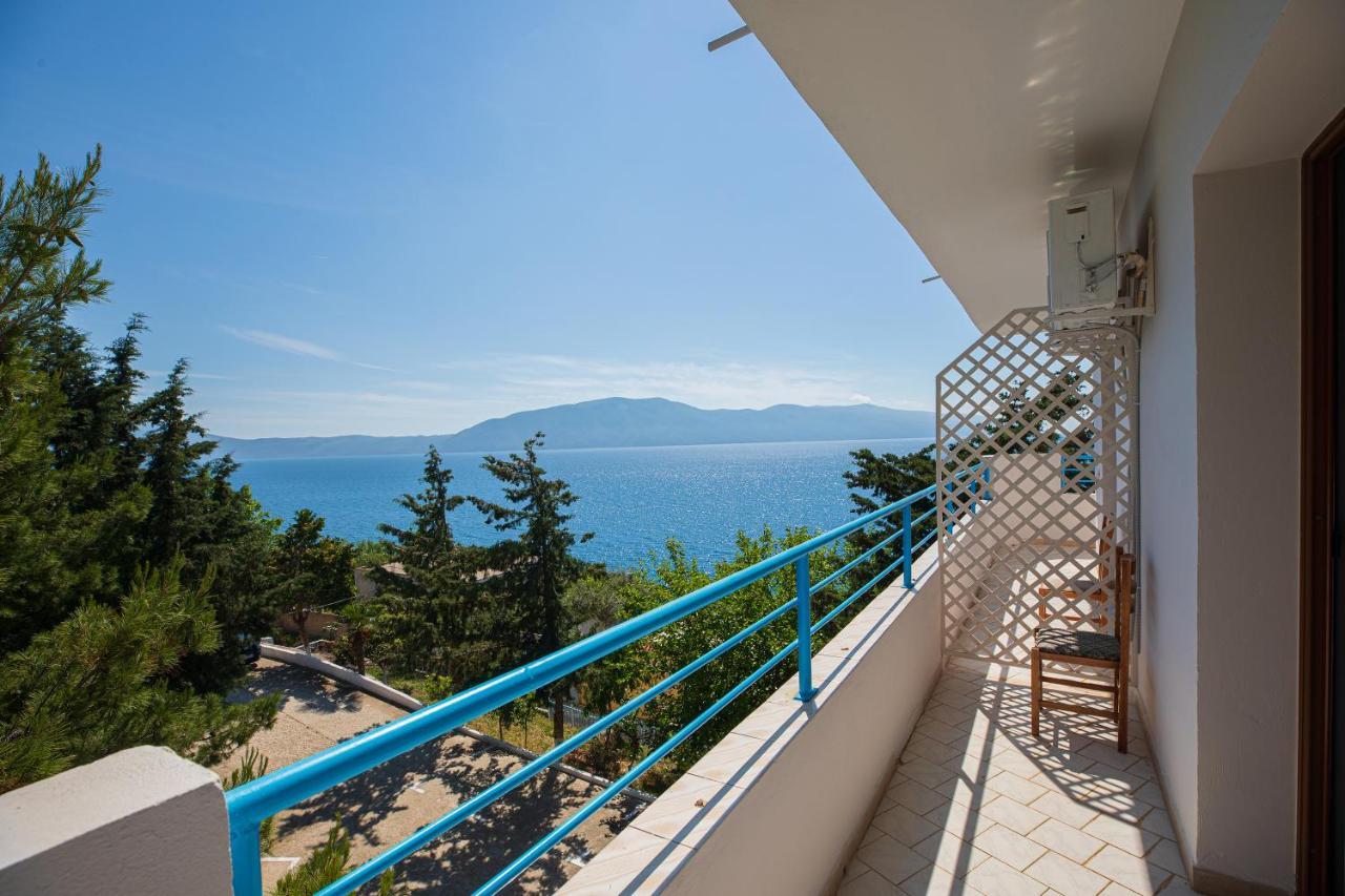 Villa Gaudium Radhimë Esterno foto