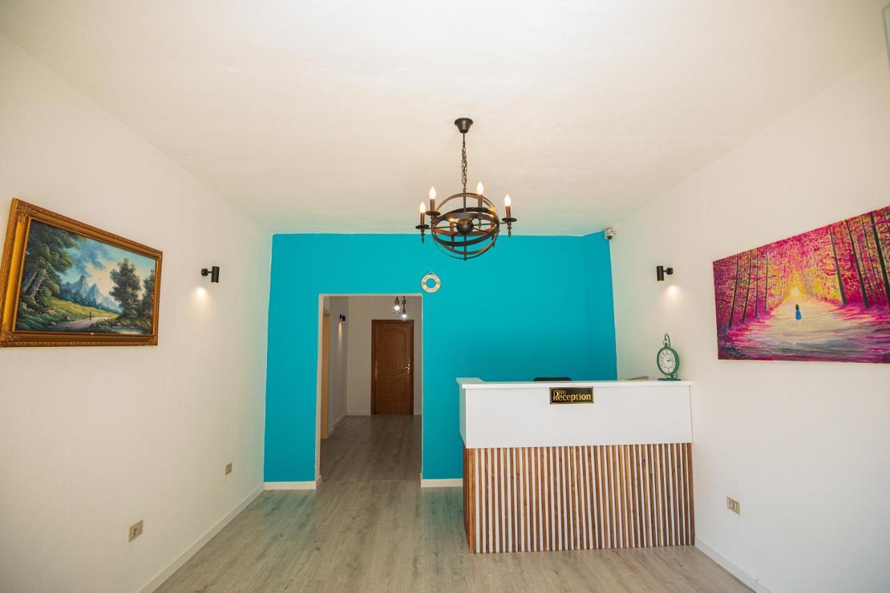 Villa Gaudium Radhimë Esterno foto
