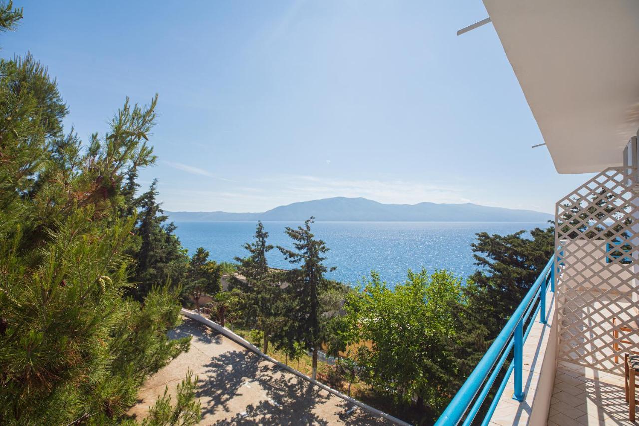 Villa Gaudium Radhimë Esterno foto