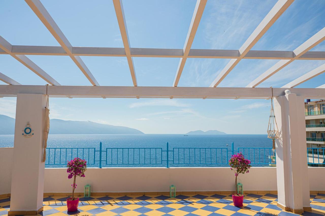 Villa Gaudium Radhimë Esterno foto